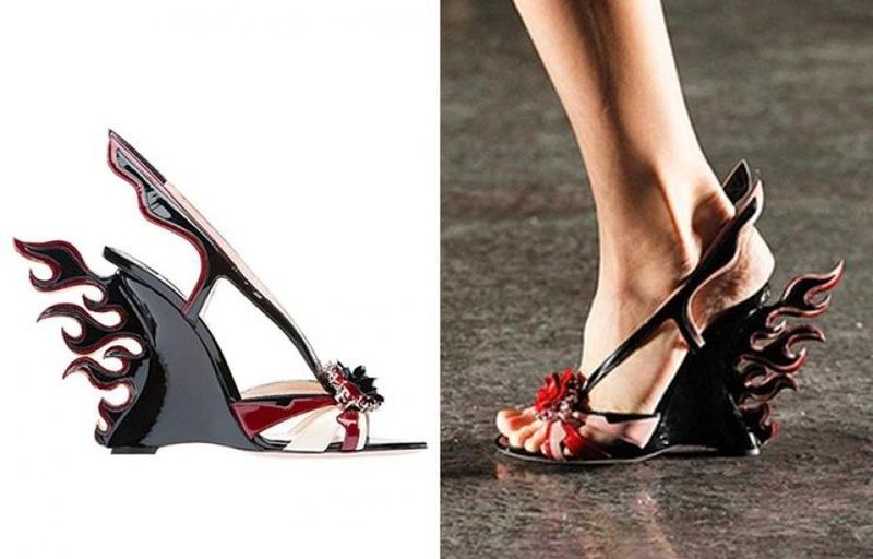 Prada-collection-chaussures-super-hero-printemps