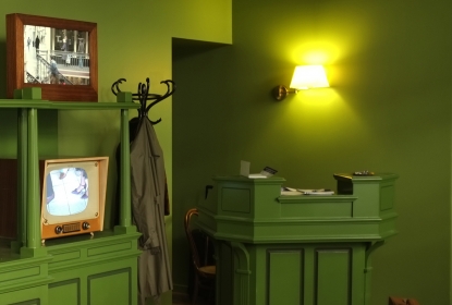 Une Chambre.. Agnès Varda ©Gino Maccarinelli F2838 Une Chambre.. Agnès Varda ©Gino Maccarinelli F2838