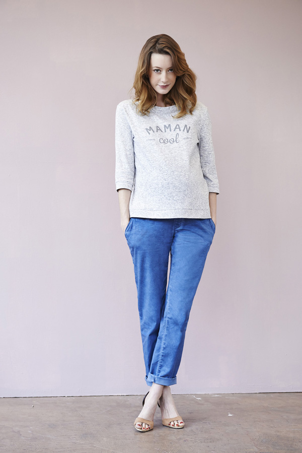 Websweat-maman-cool-gris---moi---moi-et-pantalon-chino-bleu-love2wait-89-et-69-99-euros-sur---moi---moi